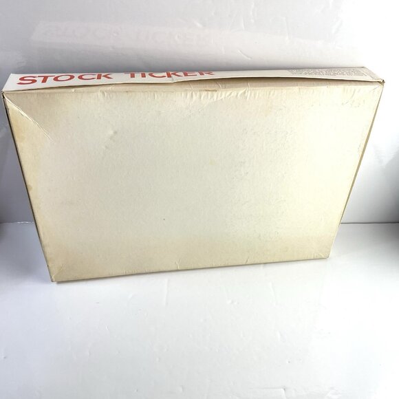 Vintage Stock Ticker Board Game - Stock Market - Coop Clark complete Pink Cover - Picture 15 of 16